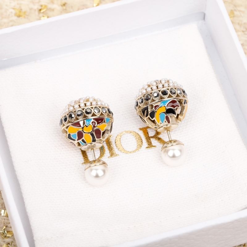 ch**an D*or earrings